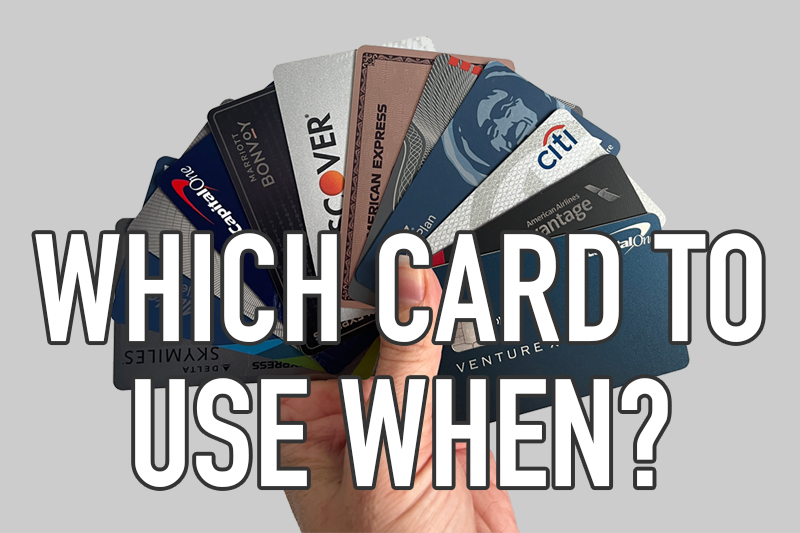 credit card spending rewards tips maximize