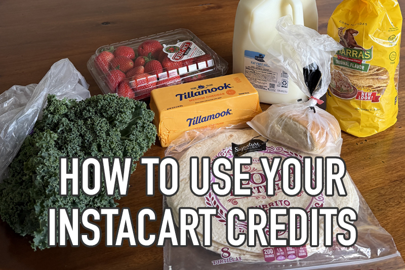 chase, credit card perks, instacart,